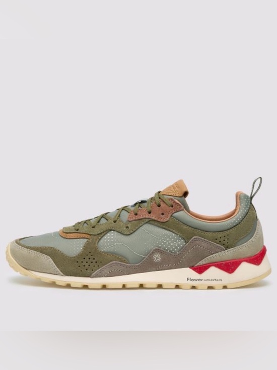 Flower Mountain Shoes - NWT Flower Mountain PUERH UNI LIMITED EDITION Suede technical fabric sneakers